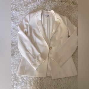 Tahari Classic Cream Blazer